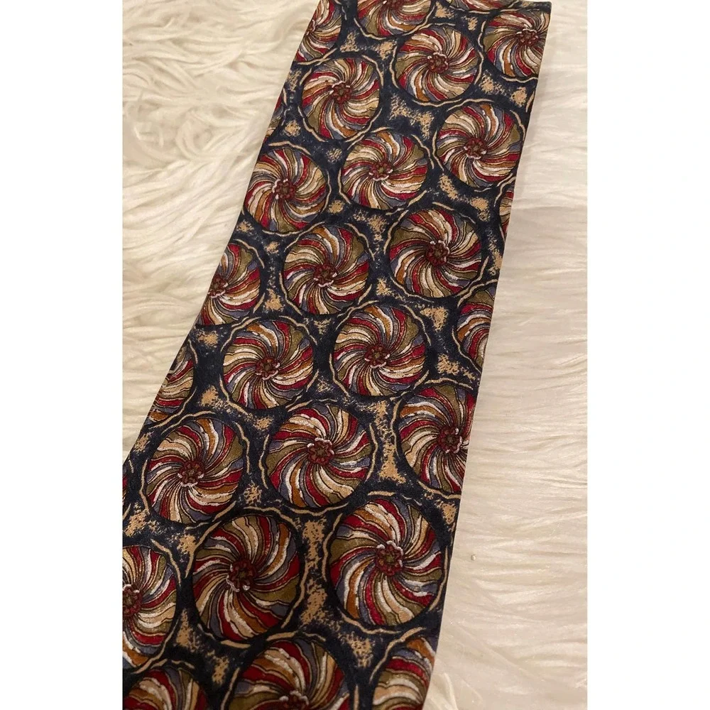 Set of two men's designer silk ties